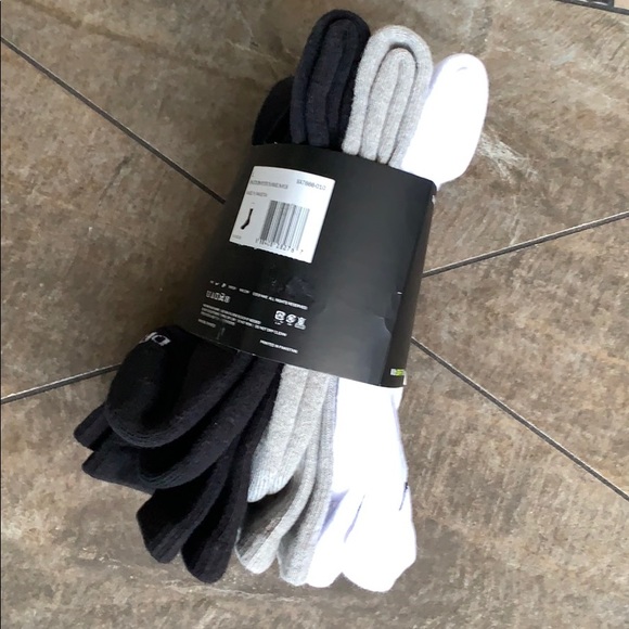 NIKE EVERYDAY COTTON CUSHIONED CREW SOCKS MEN’S - Picture 8 of 14